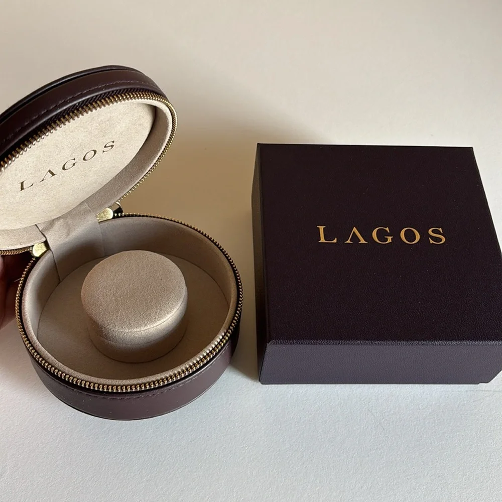 LAGOS Travel Jewelry Box - Picture 4 of 5